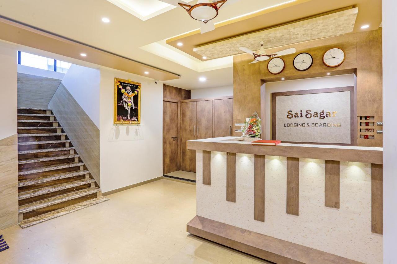 Sai Sagar Lodging & Boarding Ulhasnagar Ngoại thất bức ảnh