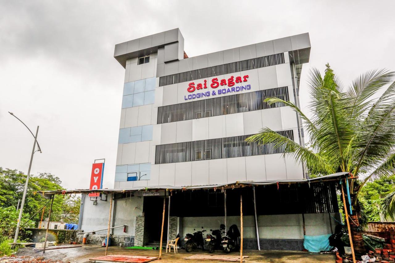 Sai Sagar Lodging & Boarding Ulhasnagar Ngoại thất bức ảnh